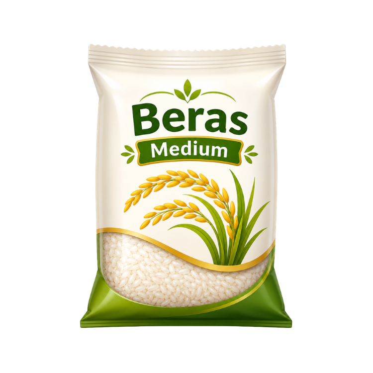 Beras IR 64 Biasa