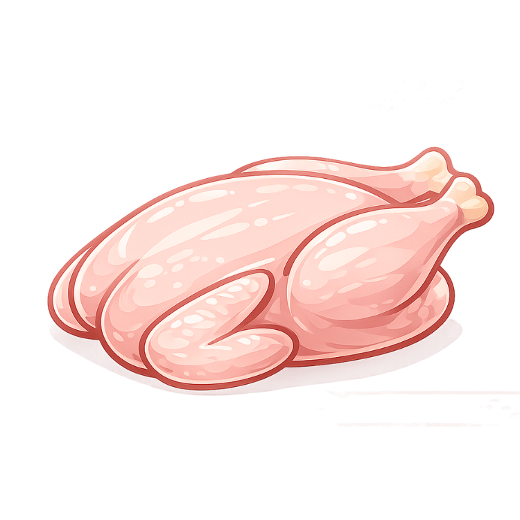 Daging Ayam Ras, 1 kg