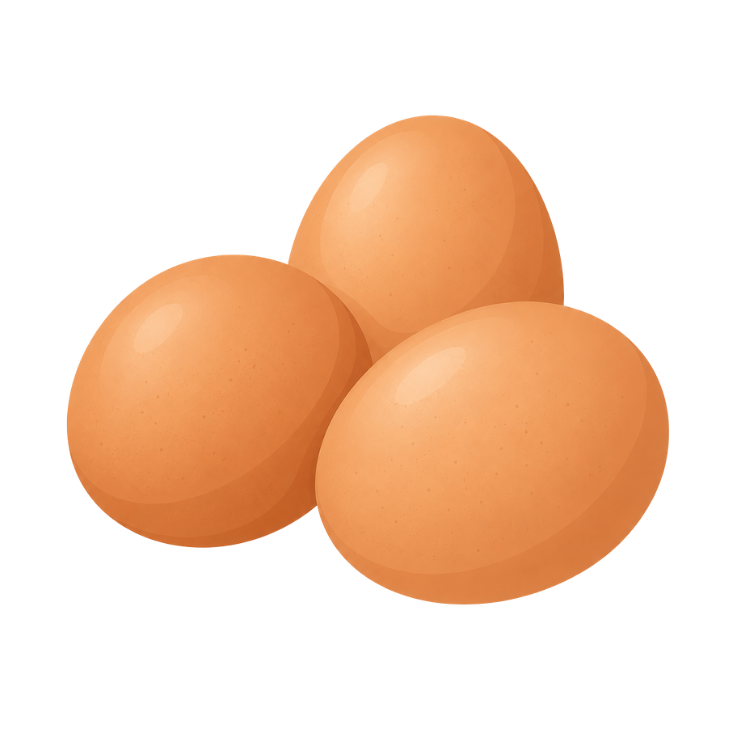 Telur Ayam Ras, 1kg